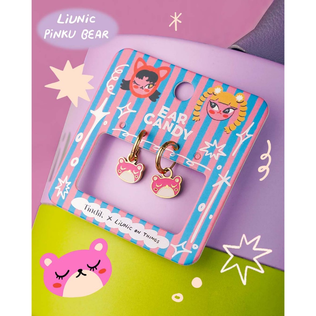 Liunic on Things x Ear Candy Piercing + Extra Charms