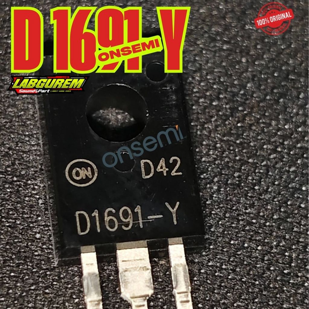 ทรานซิสเตอร์ D1691 บน SEMI Original