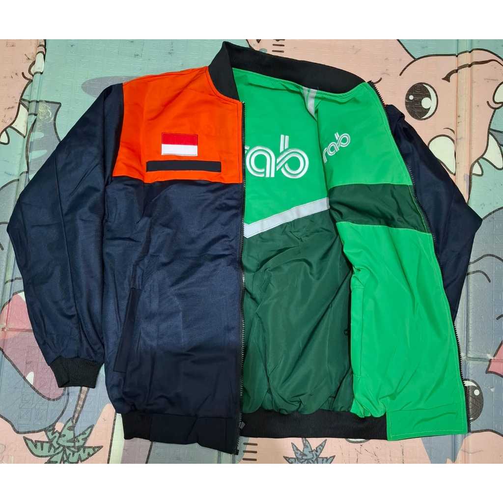 เสื้อแจ็คเก็ต GRAB LALAMOVE