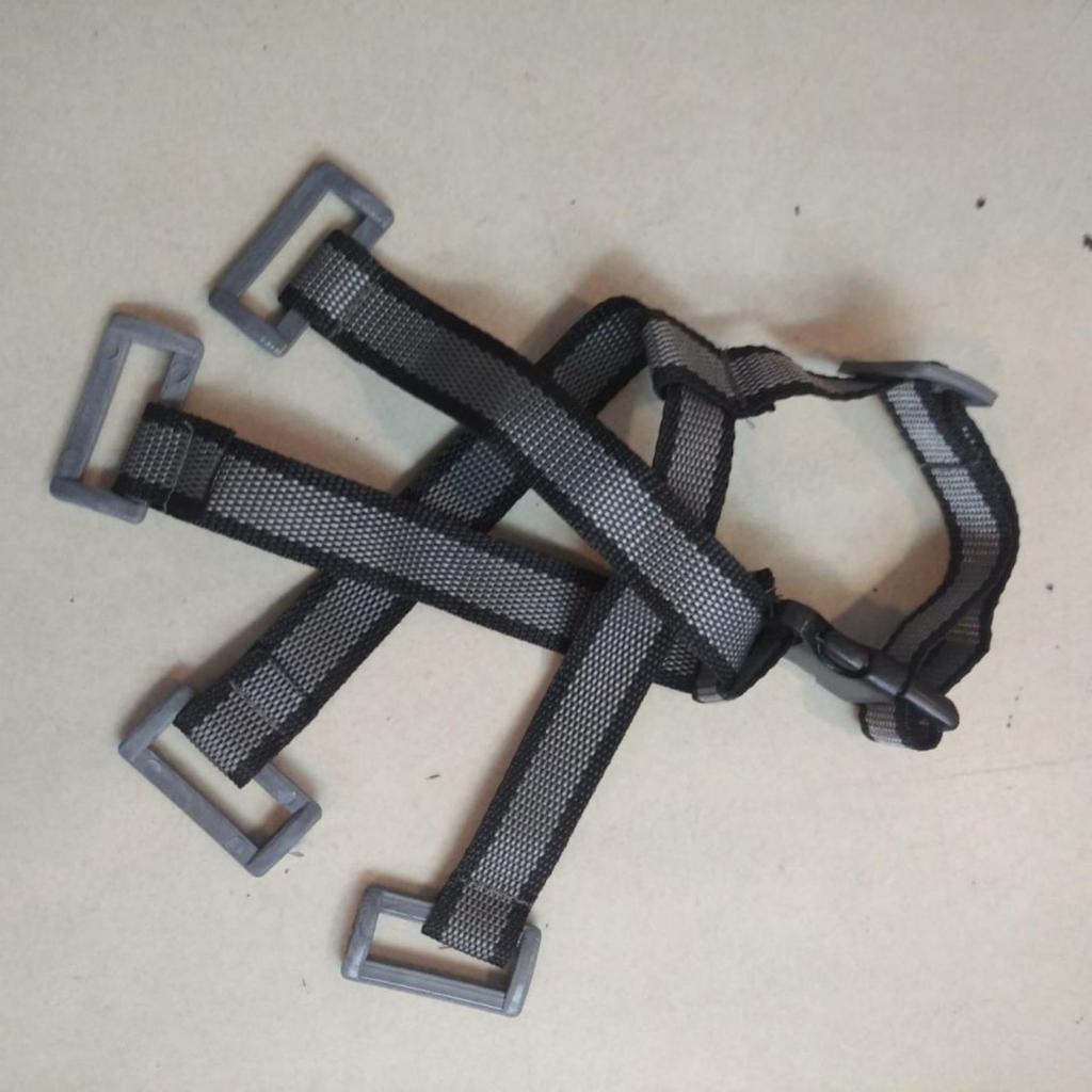 ORIGINAL MSA 4 POINT Y CHHIN STRAP สําหรับ MSA PROJECT HELMET FULLBRIM, HALFBRIM และ FASTRACK MSA