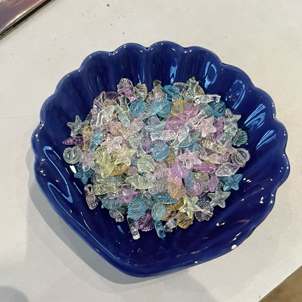 ลูกปัด Pastel Sea Biota Per 10 กรัม