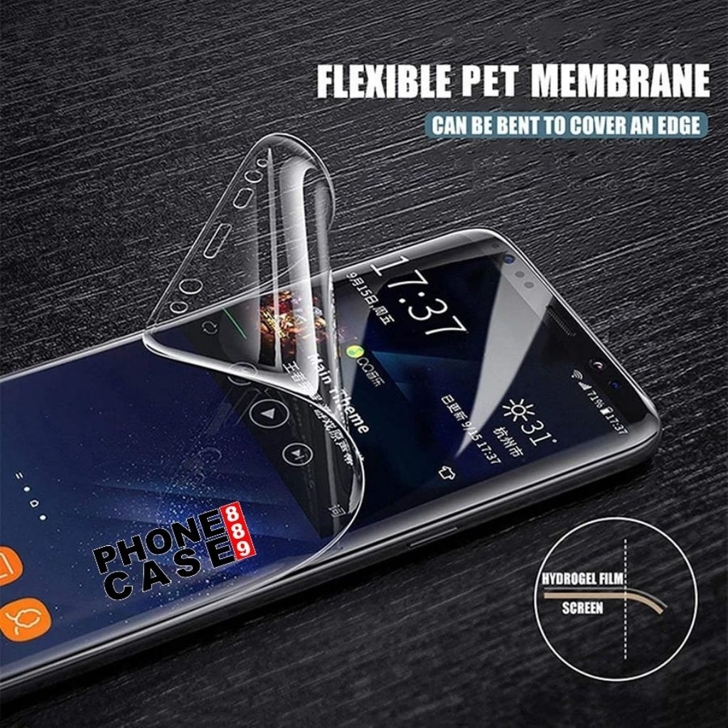 ANTI SCRATCH HYDROGEL ANTI GLARE CLEAR/METTE/SPY COMPATIBLE สําหรับ ITEL A48 A27 Vision3plus Vision3