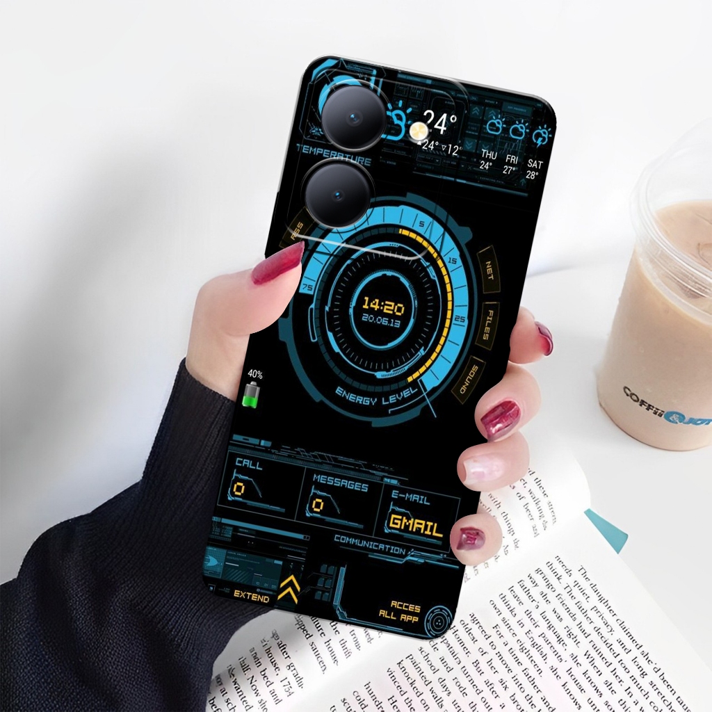 เคส VIVO Y36 4G / Y36 5G ล่าสุด - เคส Leviora - เคสความงามแฟชั่น - เคส VIVO Y36 4G / Y36 5G Softcase