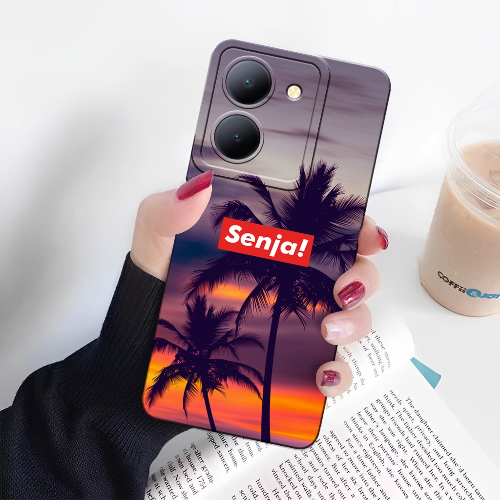 เคส VIVO Y36 4G / Y36 5G ล่าสุด - เคส Leviora - เคสแฟชั่น Senja - เคส VIVO Y36 4G / Y36 5G Softcase 