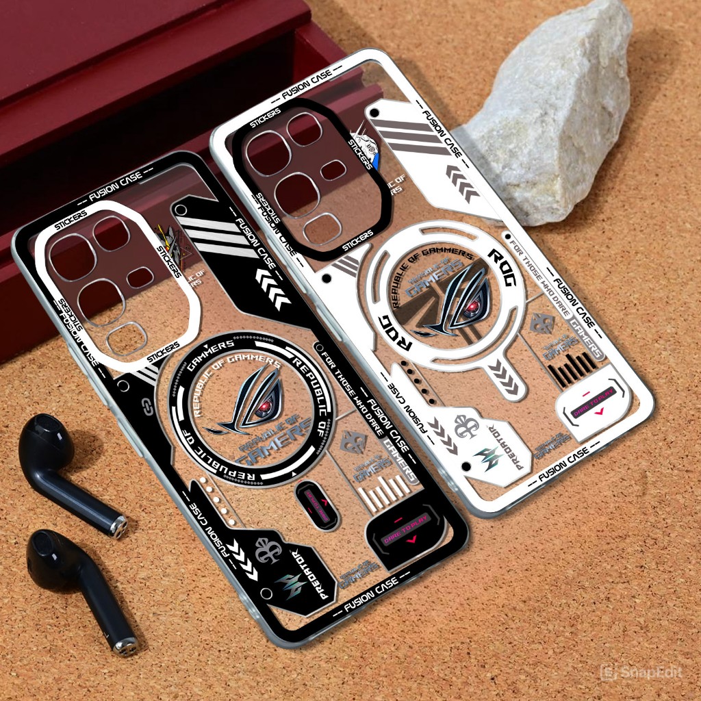 Softcase HP Bening Gemers Infinix Note 50 50X 50S Pro Casing Transparent Anti-Scratch ล่าสุด NBI-05