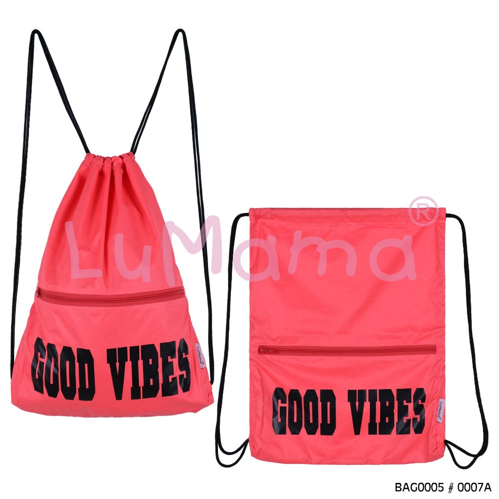 LuMama Drawstring Bag String Bag - BAG0005 0007