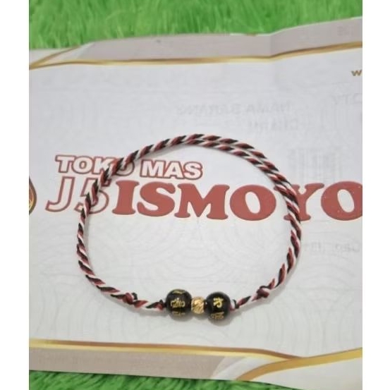 สร้อยข้อมือเชือก Fridatu Mrican Variation 0.1 กรัม Semar Ismoyo J5