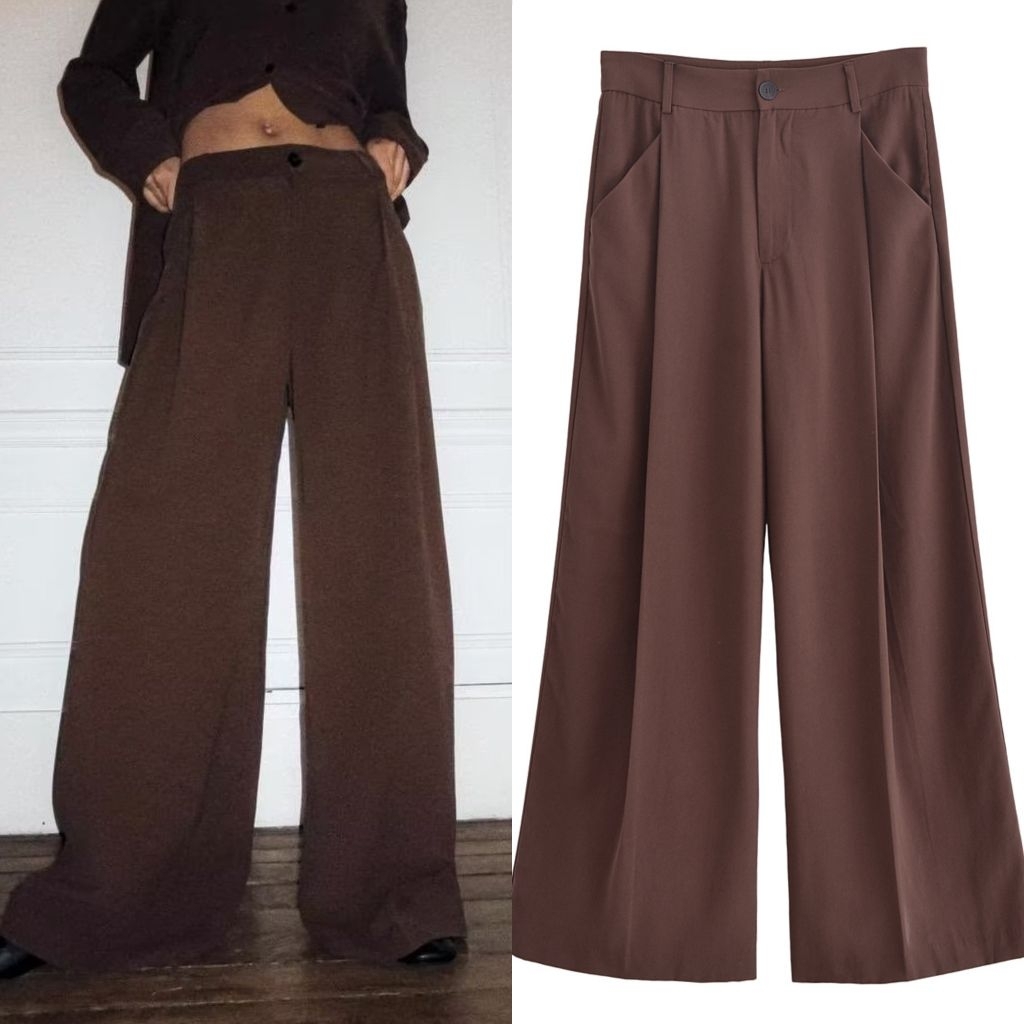Coffee Leisure Pants 77192 (TN)