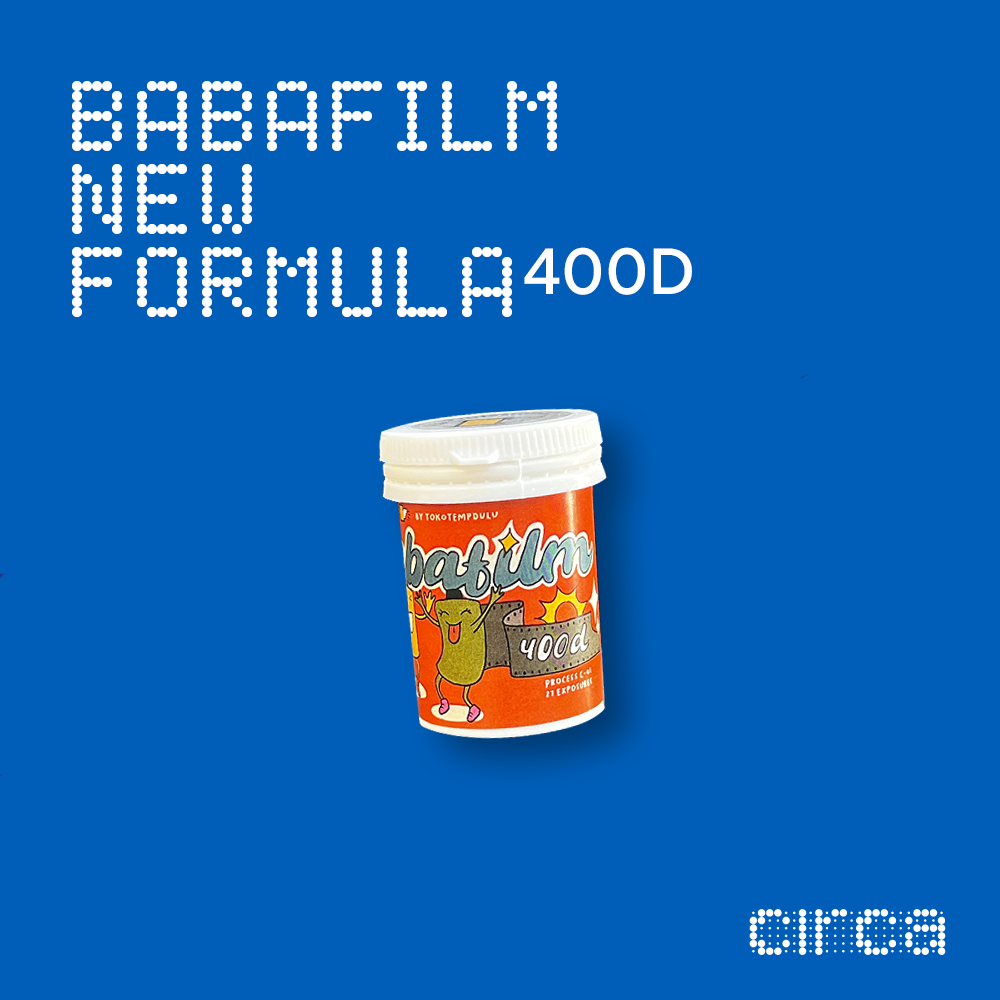 Babafilm 400D สูตรใหม่!, 35mm, ม้วน FIlm