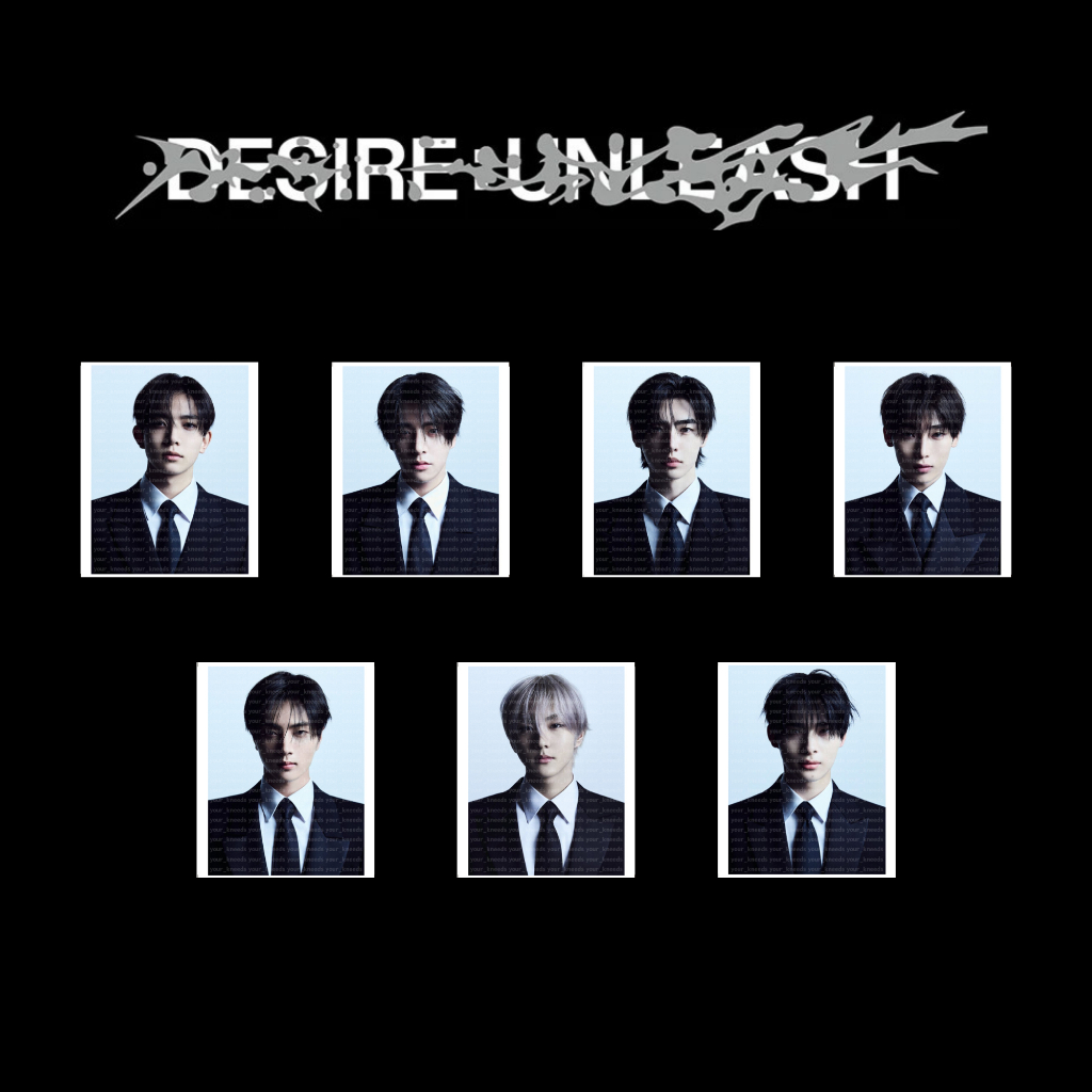 ชุดรูปถ่าย ID ENHYPEN ไม่จํากัด | แฟนเมด