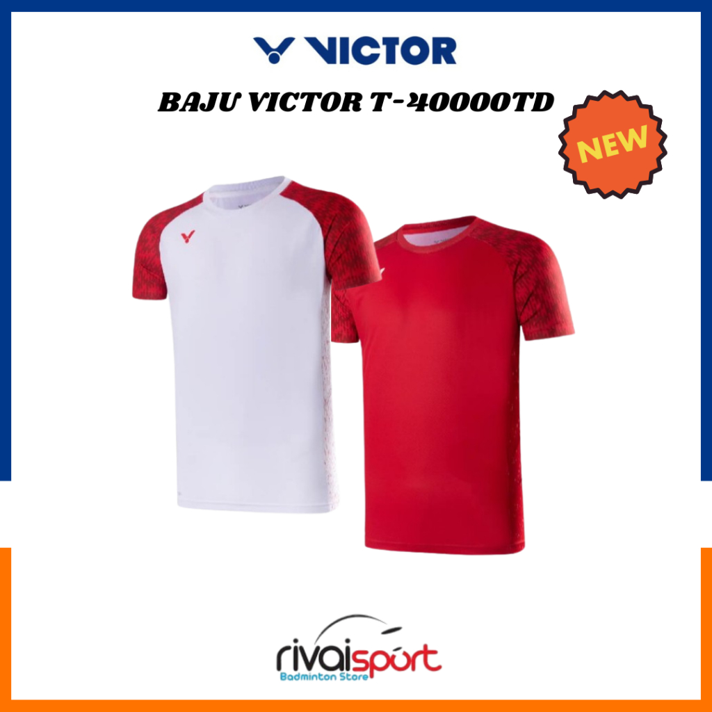 เสื้อยืด Victor Tournament TD Series T-40000TD / T 40000TD / T40000TD