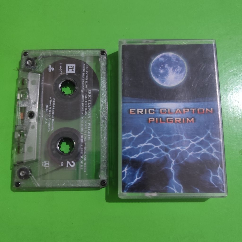 เทปคาสเซ็ท ERIC CLAPTON Pilgrim