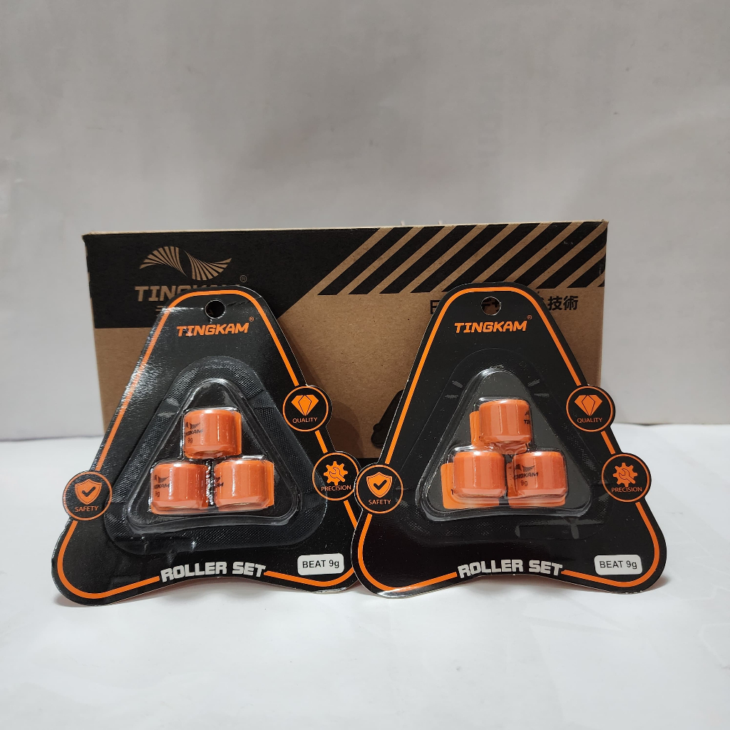 TINGKAM ROLLER SET BEAT 8g, 9g, 10g