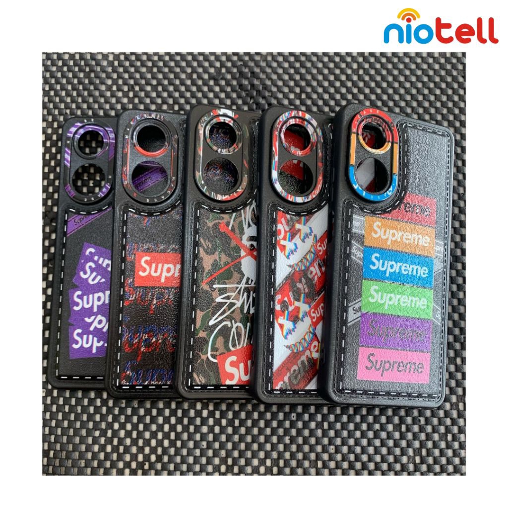 Softcase Samsung A58 4G Supreme New