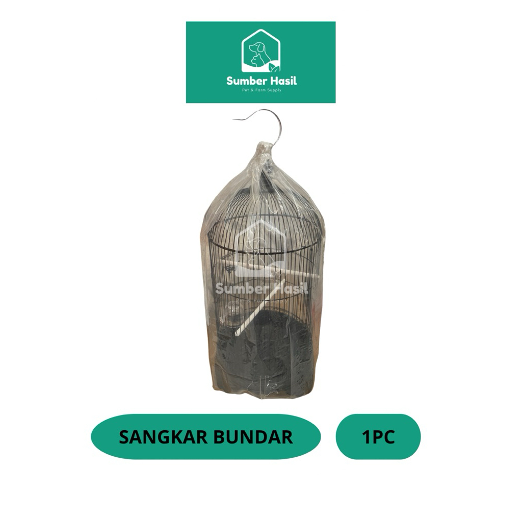 BUDAR BIRD CAGE ROUND SHAPE BIRD CAGE ORIGINAL ROUND BIRD CAGE
