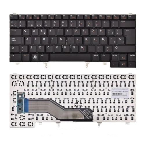 Dell Latitude E5520 E5520m E5530 E6520 E6530 E6540 M4600 M6700 M4700 M6600 คีย์บอร์ด