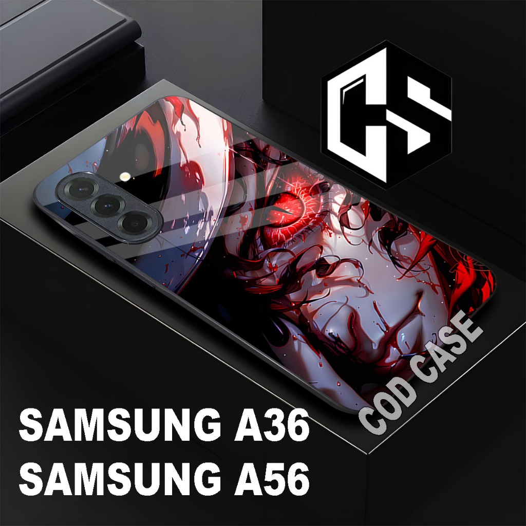 Softcase Glossy SAMSUNG A36/เคส samsung a36 กลิตเตอร์/ปลอก samsung a56 กลิตเตอร์/เคส samsung a36