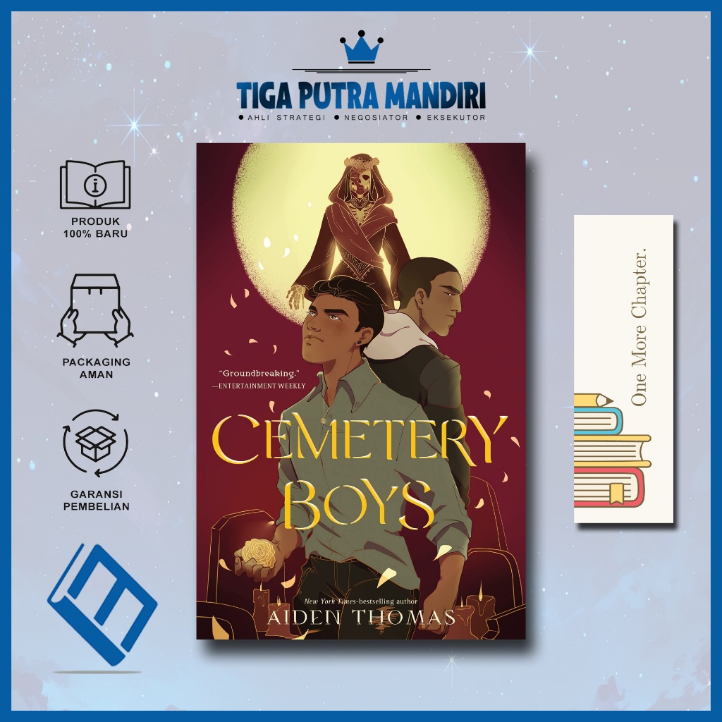 Cemetery Boys โดย Aiden Thomas (อังกฤษ)