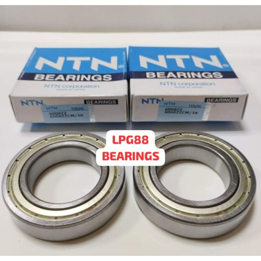 BEARING 6008 ZZ NTN IRON COVER 6008ZZ