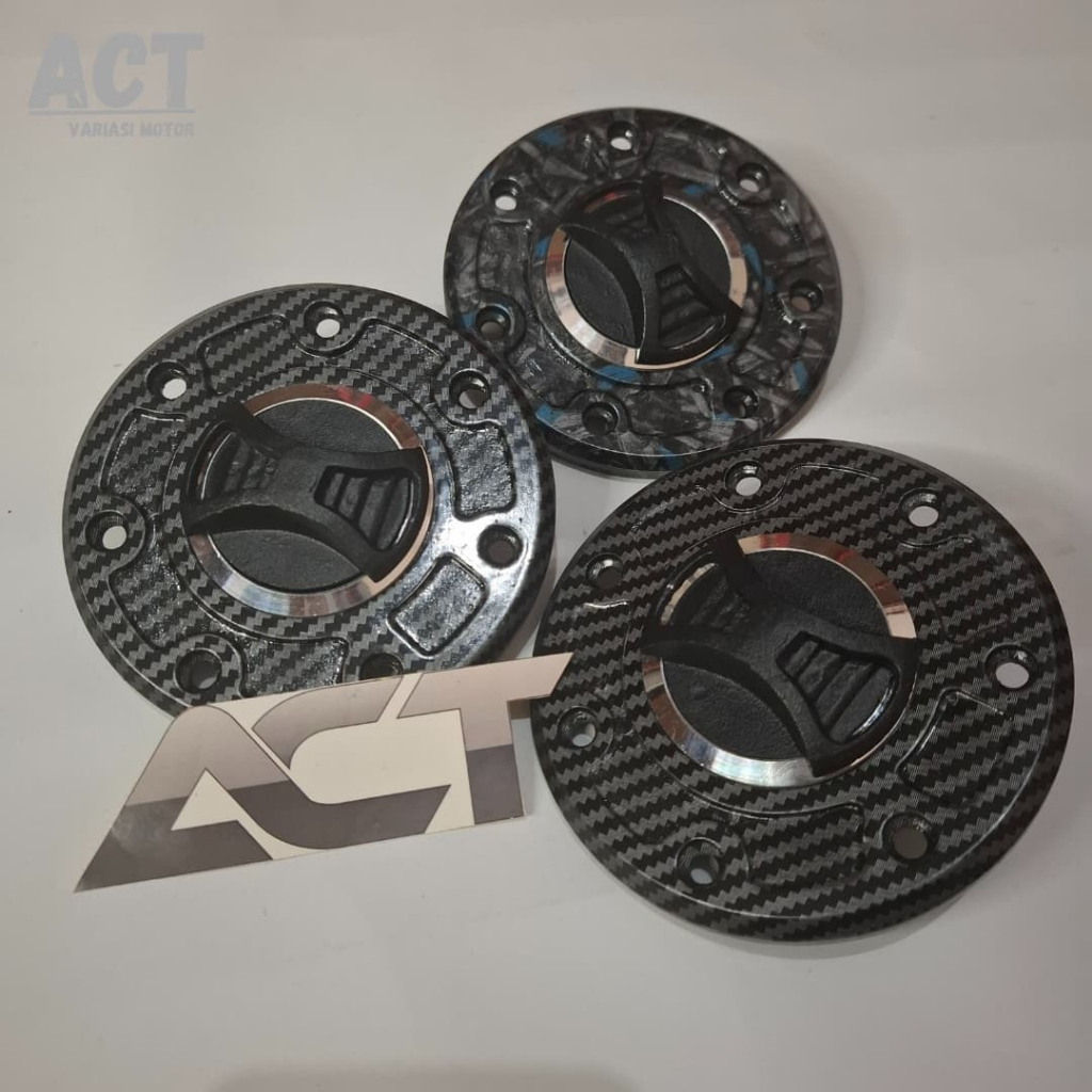 CUSTOM CNC TANK CAP NINJA RR คาร์บอน WTP sys THAILAND