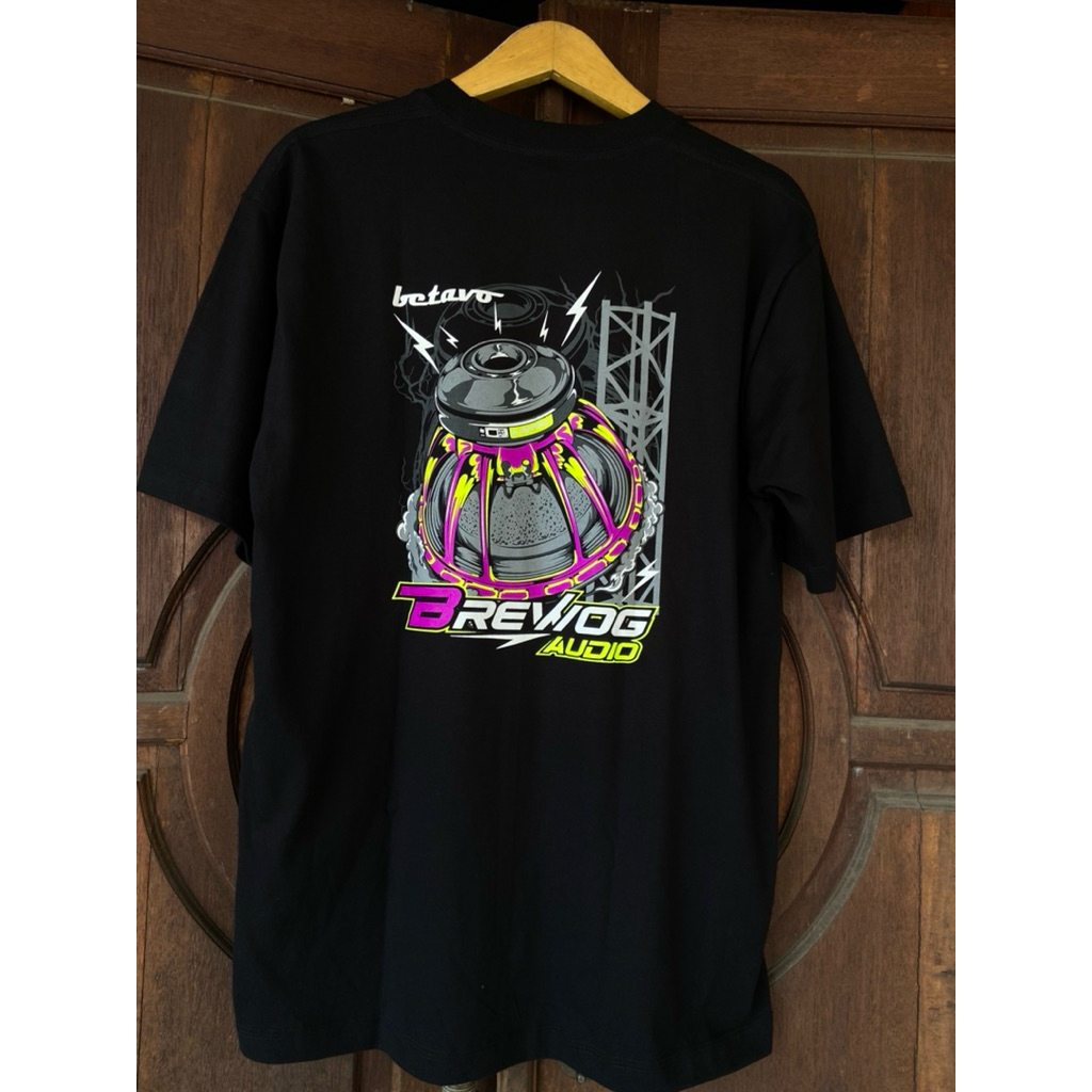 Kenmake Brewog Audio เสื้อยืด Blackedition สําหรับผู้ชายและผู้หญิง