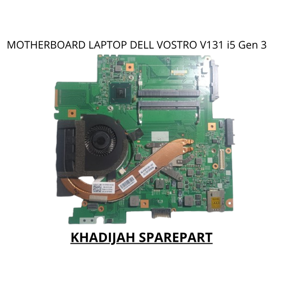 เมนบอร์ดเมนบอร์ดแล็ปท็อป Dell Vostro V131 i5 gen 3