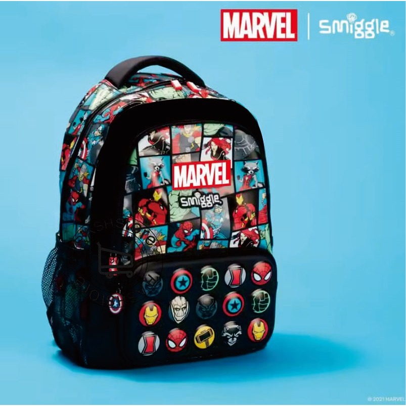 Marve Super hero Backpack/Minicraft Backpack