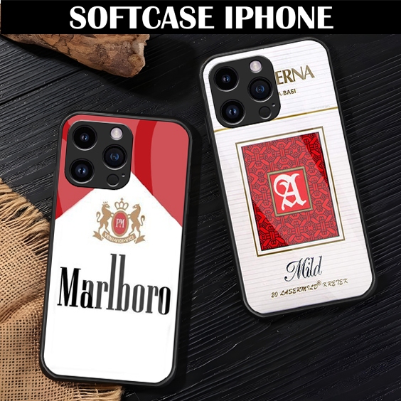 กระจกเงา Softcase สําหรับ IPHONE 16 PRO MAX IP 15 PRO IP 14 IP 13 PRO MAX IP 12 PRO IP 11 IP XR IP X