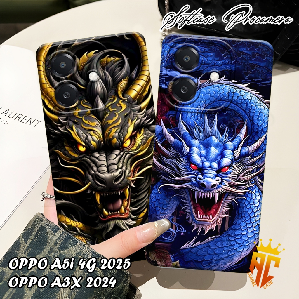 HP Softcase OPPO A5i 4G 2025 - OPPO A3X - OPPO A3 NFC - OPPO A5 PRO 4G - OPPO A5 PRO 5G - เคสโทรศัพท
