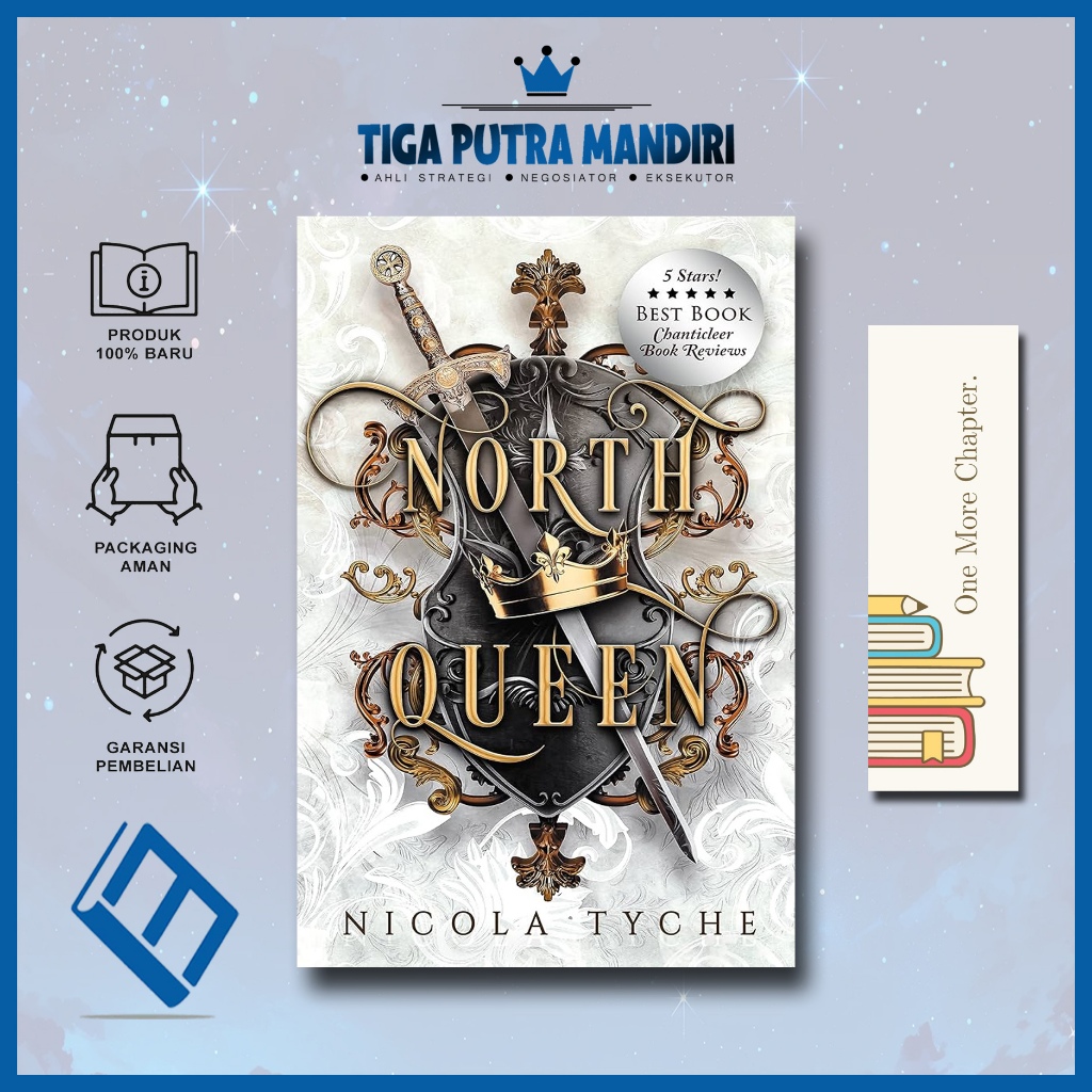 North Queen (มงกุฎ, 1) โดย Nicola Tyche (อังกฤษ)