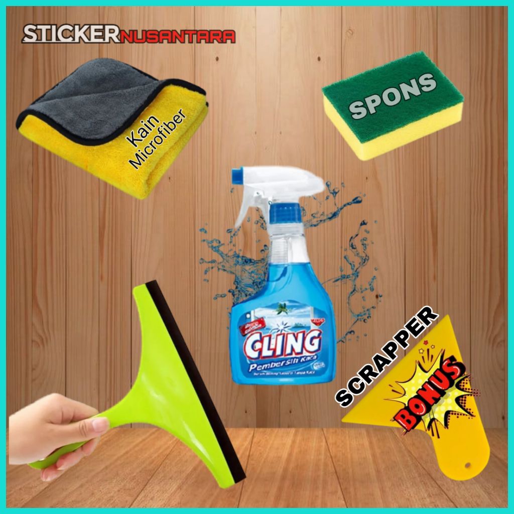 MULTIFUNCTIONAL WINDOW GLASS CLEANER WIPPER GLASS CLEANER เครื่องมือทําความสะอาดอเนกประสงค์
