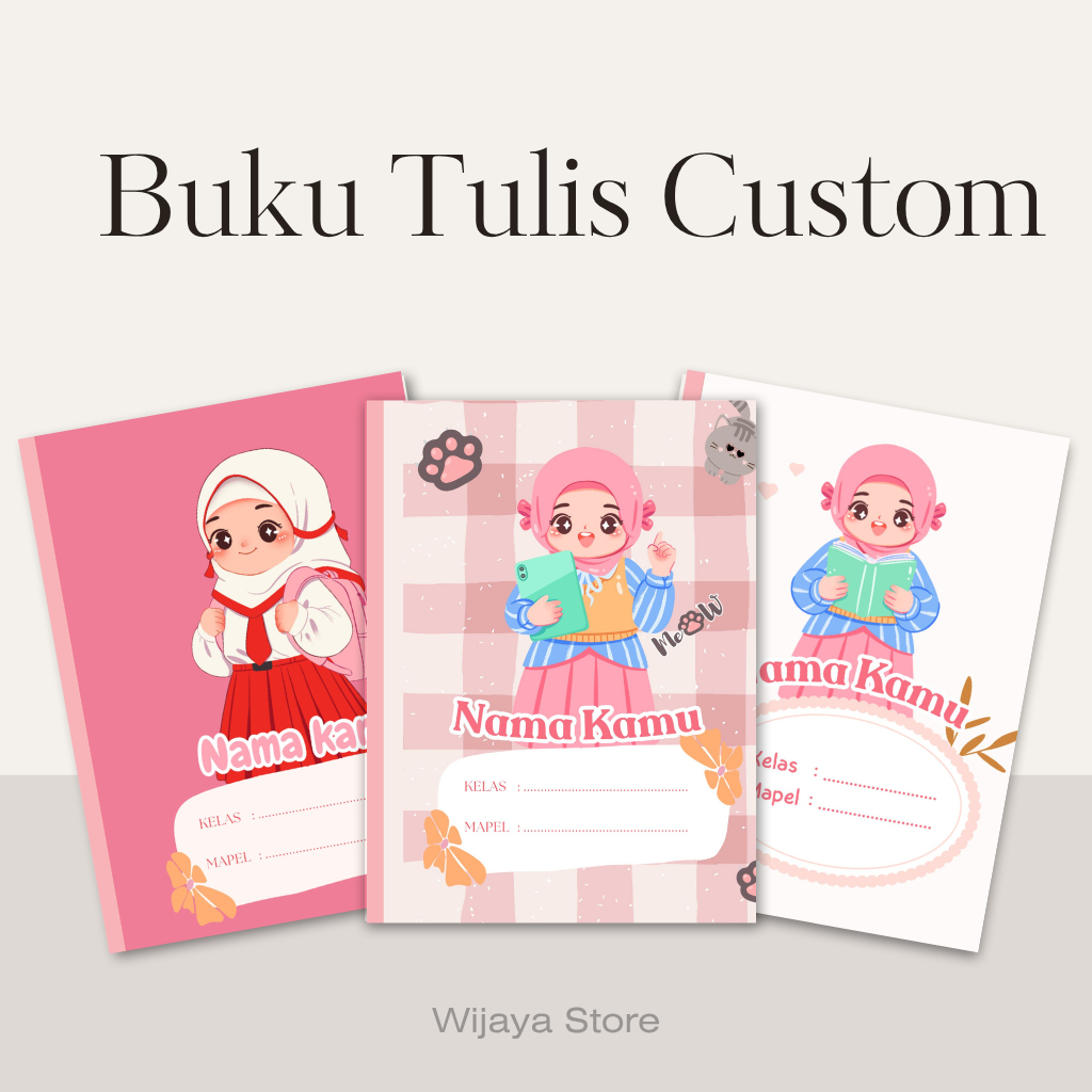 A5 SCHOOL TEXTBOOK CUSTOM PHOTO UNIT REQUEST DESIGN 38 PAGES