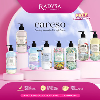 RADYSA - Careso Body Lotion 300 ml | Handbody