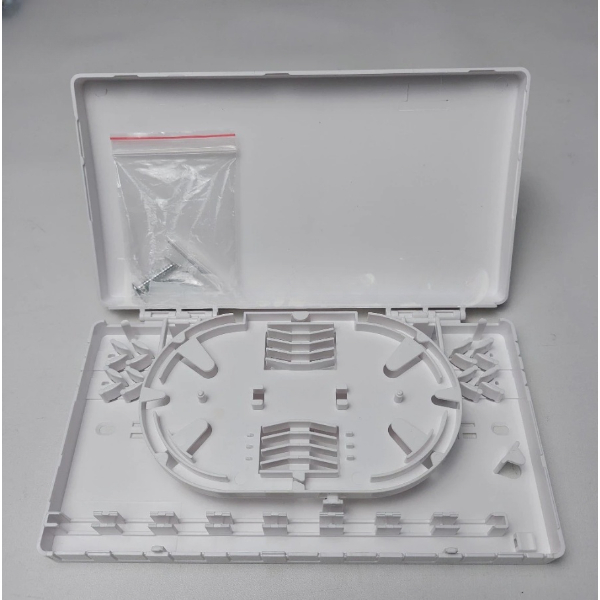 8 Core Rosette / ODF / OTB / ODP Mini 8Core Empty FTTH Fiber Optic