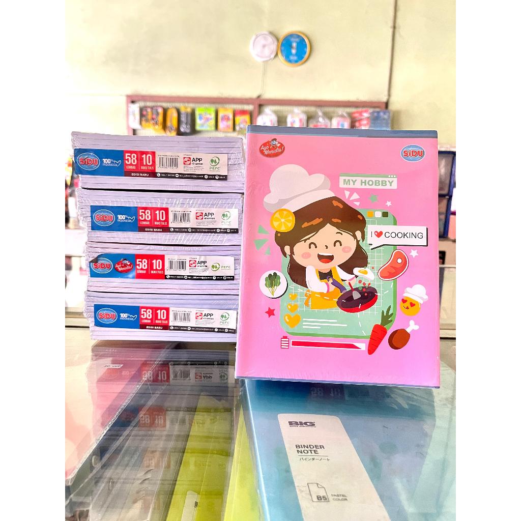 Panda Shop SIDU Notebook 58 แผ่น