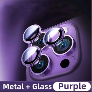 [GET 1 ชุด ACCORDING TO TYPE] METAL RING CAMERA LENS PROTECTOR CAMERA IPHONE 11 IP 11 PRO MAX IP 12 