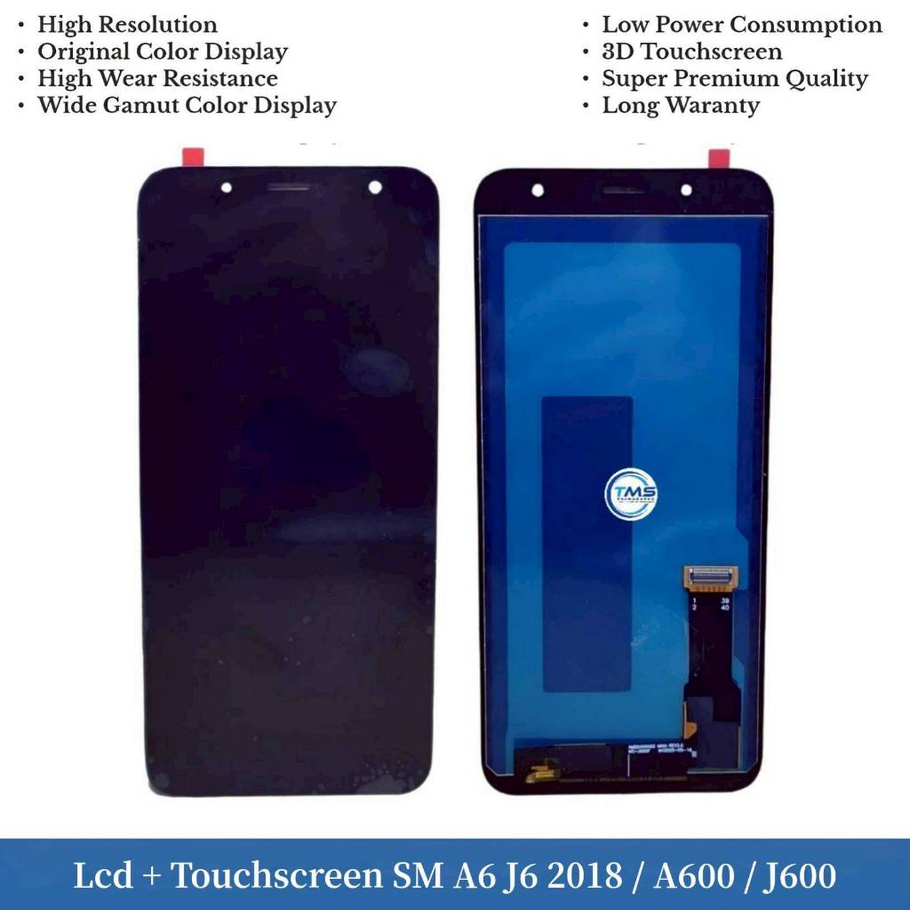 Lcd + หน้าจอสัมผัส Samsung A6 J6 2018 - A600 - J600