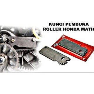 Treker Penahan Rumah Roller Kunci Pembuka Roller Penahan Gigi Stater Honda Matic