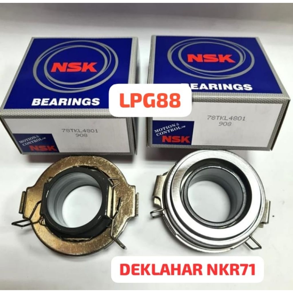 BEARING 78 TKL 4801 NSK BEARING CLUTCH DEKLAHAR NKR71 NMR71 78TKL4801