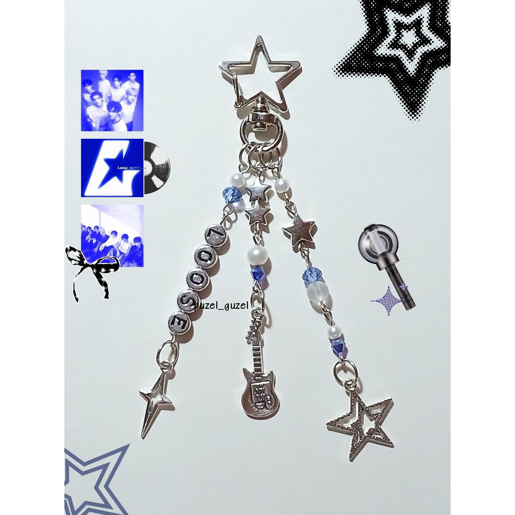 พวงกุญแจหลวม Enhypen | พวงกุญแจ Kpop