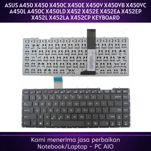 ASUS A450 X450 X450C X450E X450V X450VB X450VC A450L A450C X450LD X452E X452EA X452EP X452L X452LA X