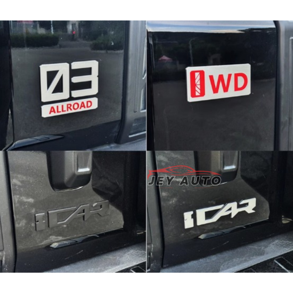 โลโก้ J6 IWD / Icar03 Emblem / โลโก้ IWD J6