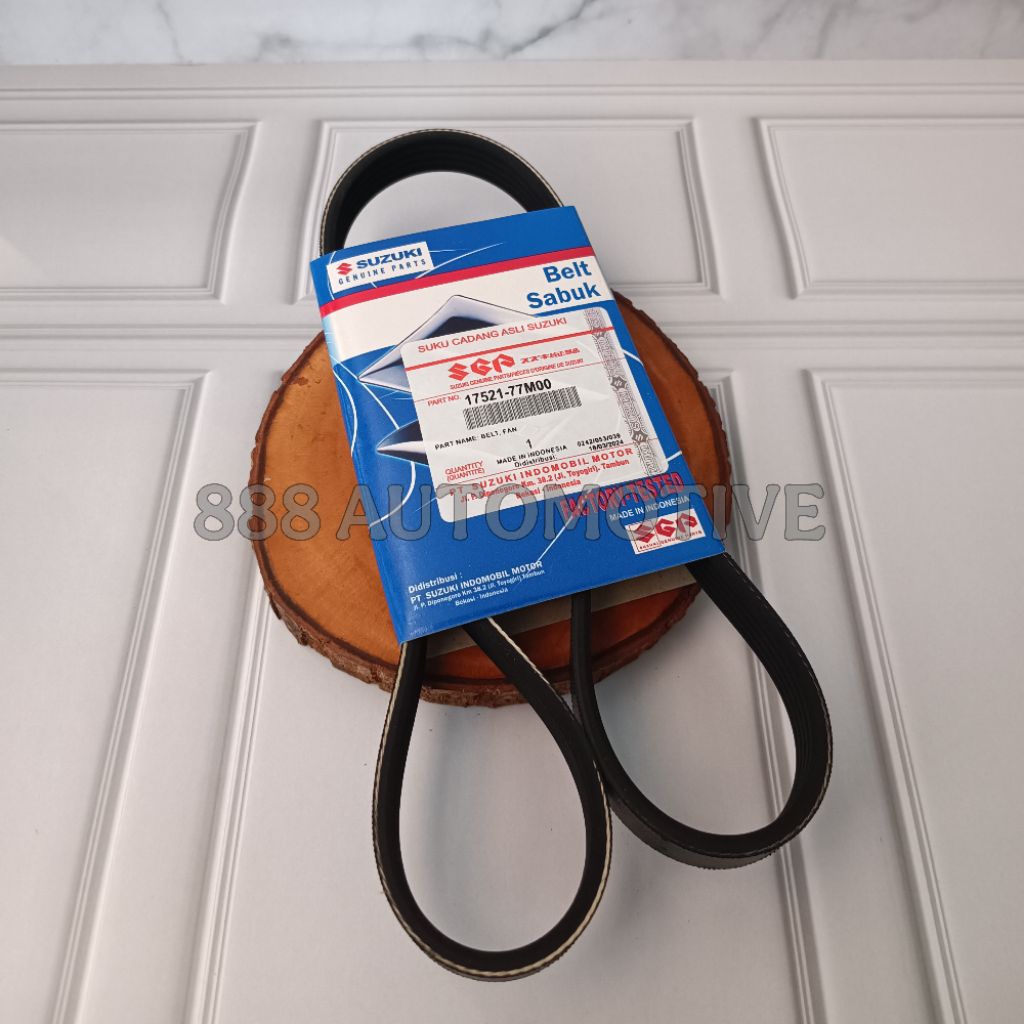 Van Belt Fan Belt 5PK897 Ertiga Old 17521-77M00 Original