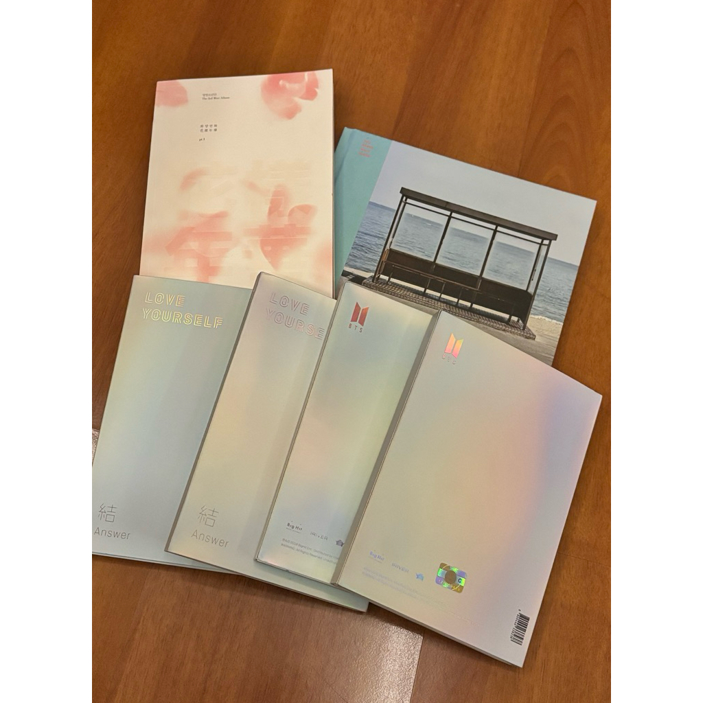 อัลบั้ม Preloved BTS เท่านั้น
