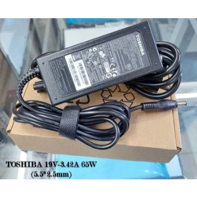 อะแดปเตอร์ชาร์จ Toshiba L510 L515 C800 C800D C840 C840D C850 C855 65W ORI