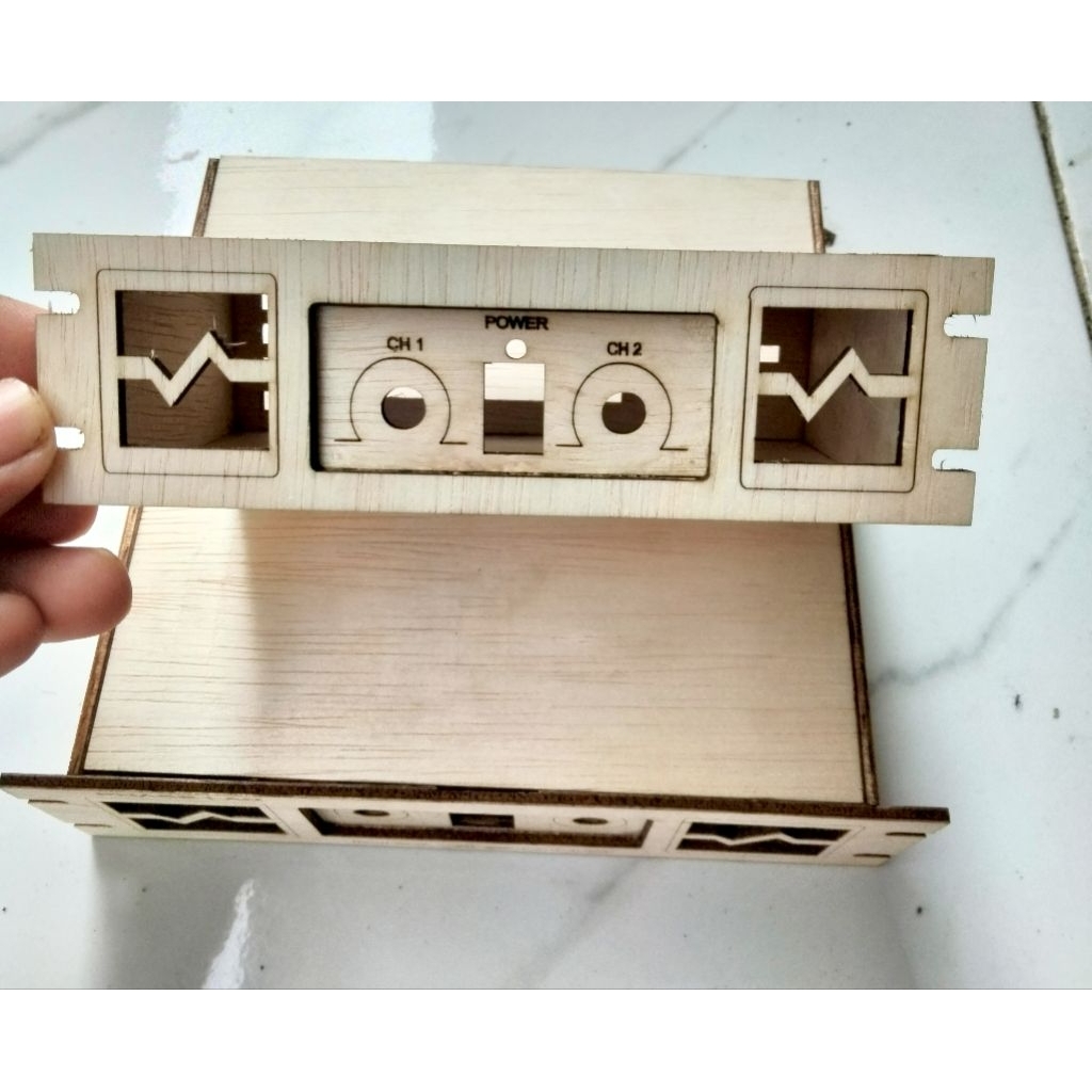 กล่องพลัง CNC LASER MINIATURE