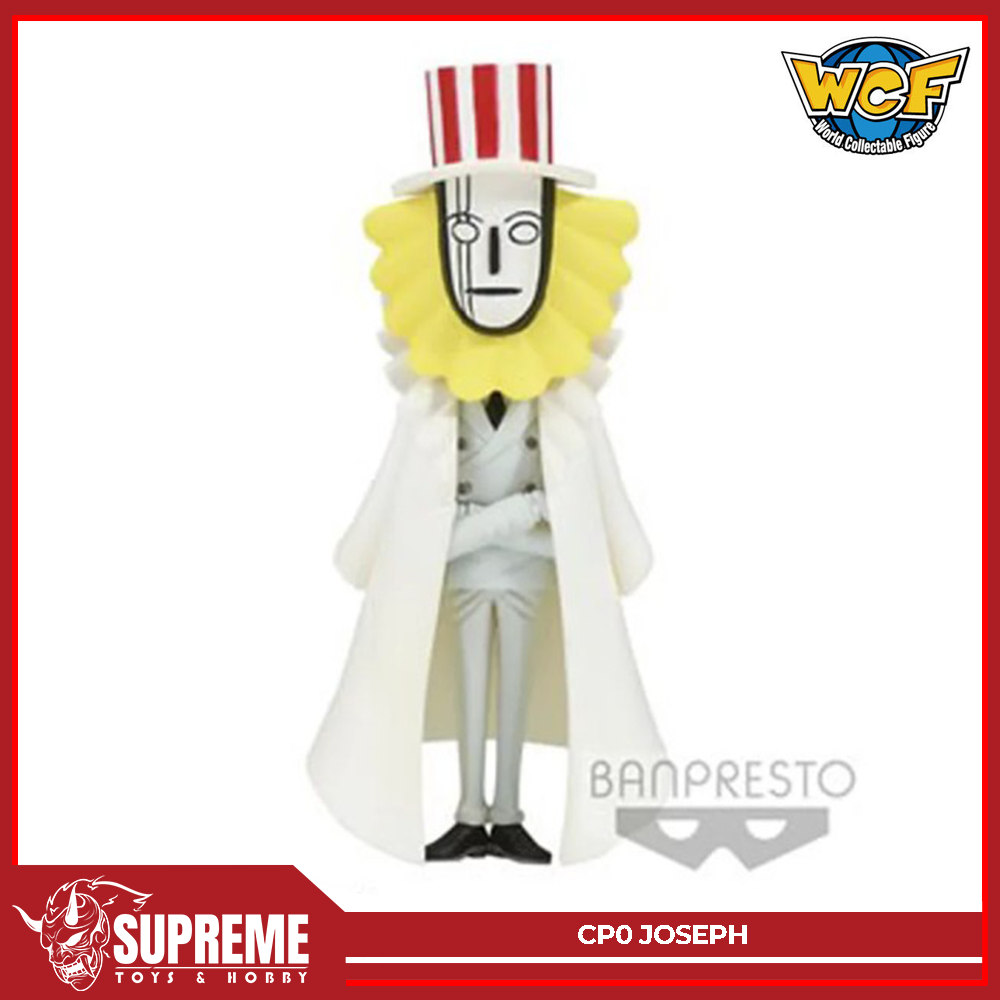 WCF World Collectable Figure One Piece Wanokuni Wano Kuni Onigashima Vol. 7 - CP0 โจเซฟ