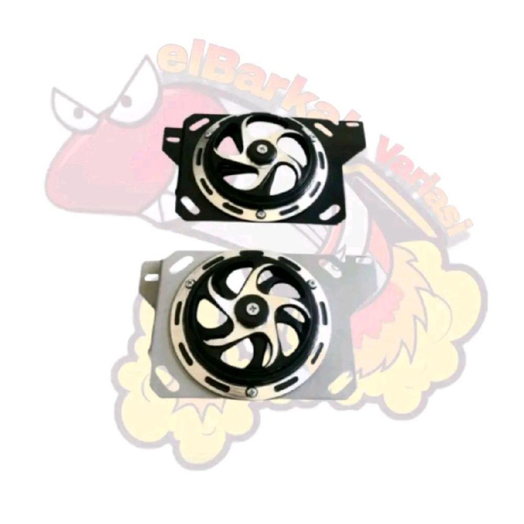 SPINNER COVER RADIATOR 1 ชุด SABIT รุ่น SPINER NMAX SPINER AEROX SPINER LEXI ฝาครอบเกียร์ SPINNER YA