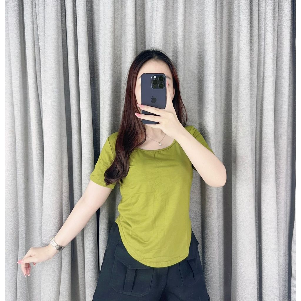 Sivana Top Oval / Womens Short Sleeve Oval Top / Womens Oversize Top