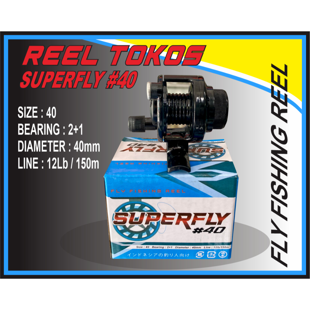 REEL TOKOS DAIDO SUPERFLY 40 / FLY FISHING REEL